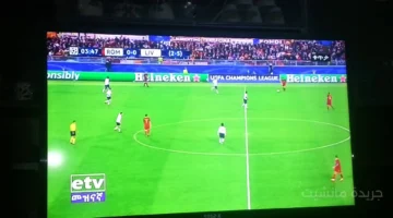 وداعاً للاشتراكات.. تردد قناة ETV الإثيوبية لنقل دوري أبطال أوروبا والبطولات الأفريقية مجانا على النايل سات 1